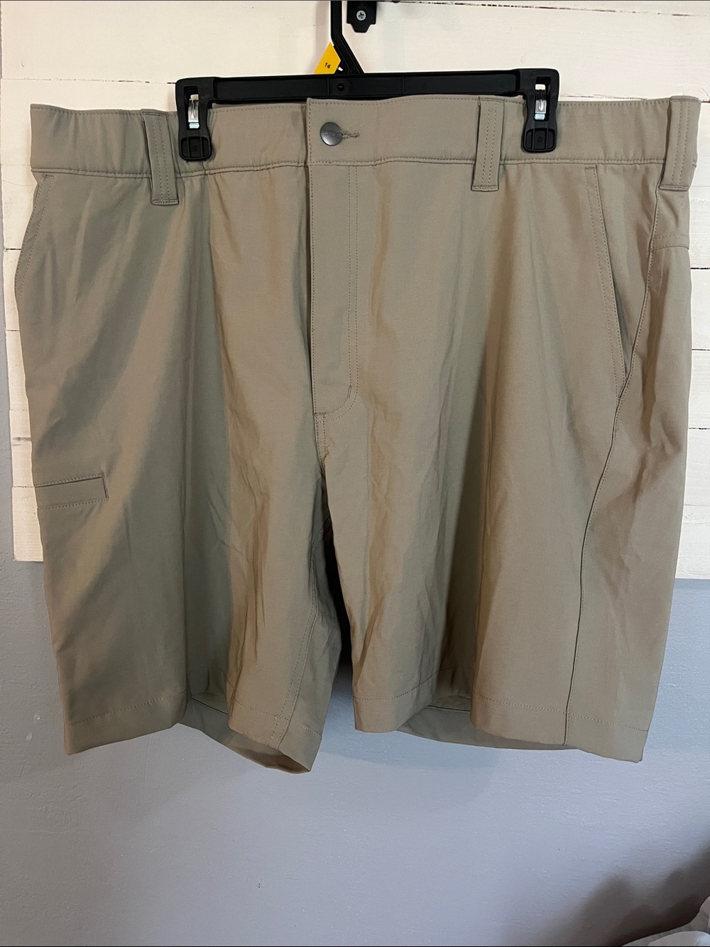 Carhartt Men's Tan Sun Defender Shorts Relaxed Fit